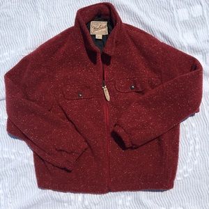 Red Woolrich Jacket